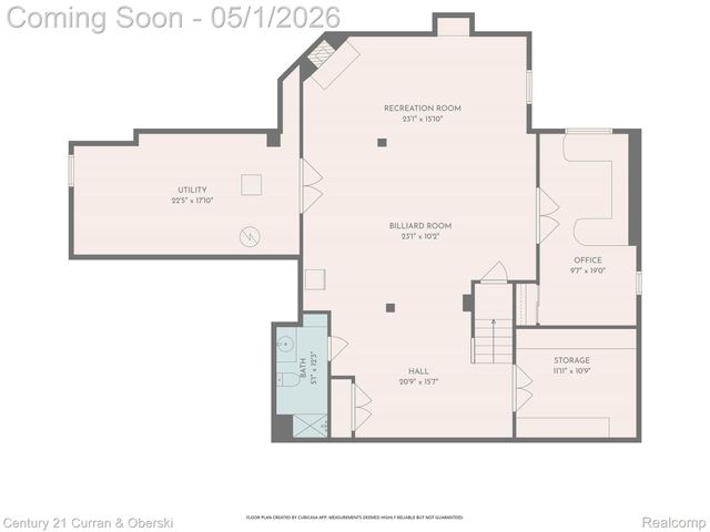 25599 Hillsdale Drive, Novi, MI 48374