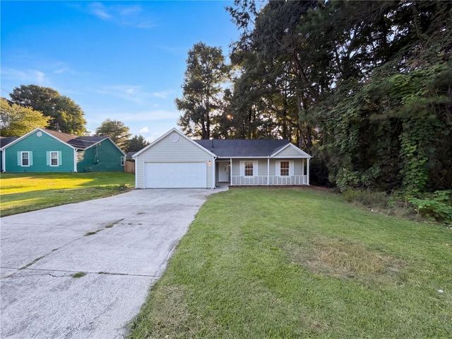 5857 Mistyview Drive, Rex, GA 30273