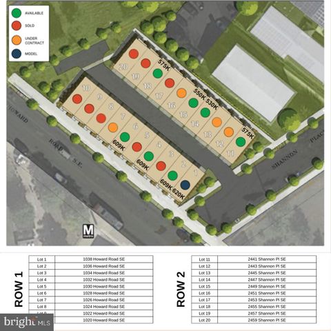 2447 SHANNON PL SE, Washington, DC 20020