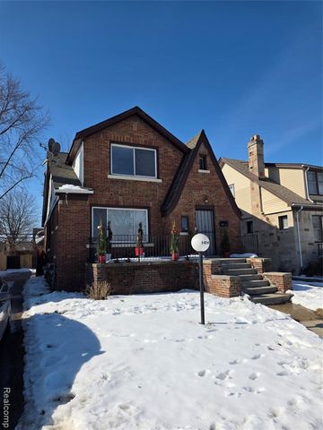 14961 Strathmoor Street, Detroit, MI 48227