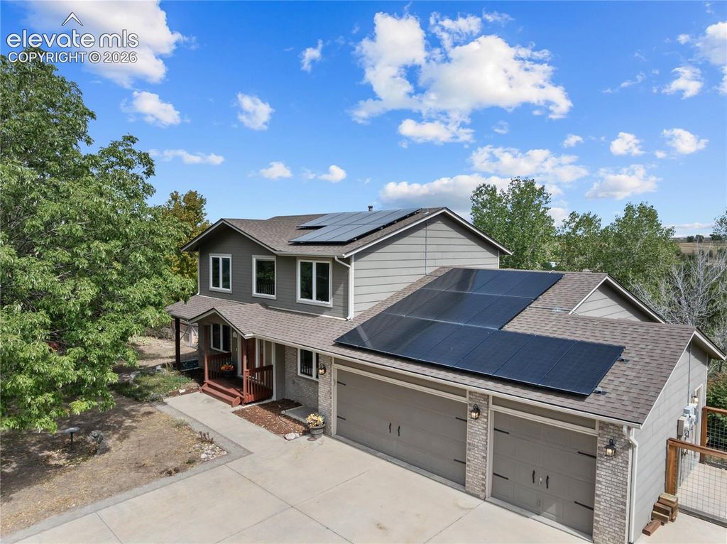 3645 E Cresta Loma Circle, Colorado Springs, CO 80911 — exterior