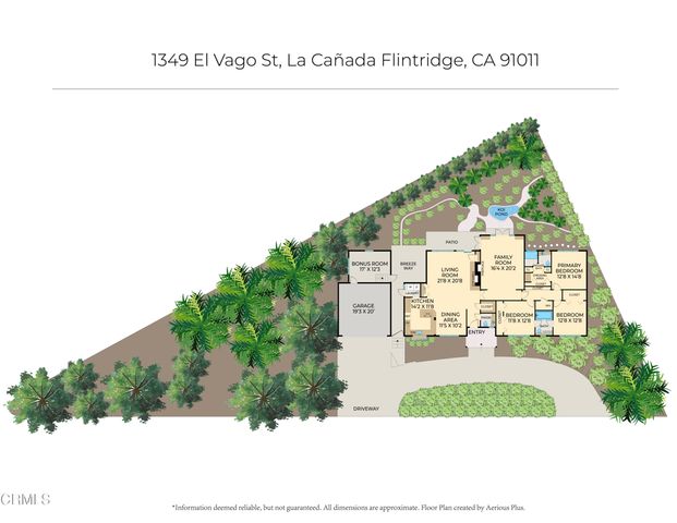 1349 El Vago Street, La Canada Flintridge, CA 91011