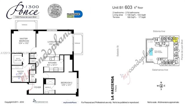 1300 Ponce De Leon Boulevard 603, Coral Gables, FL 33134