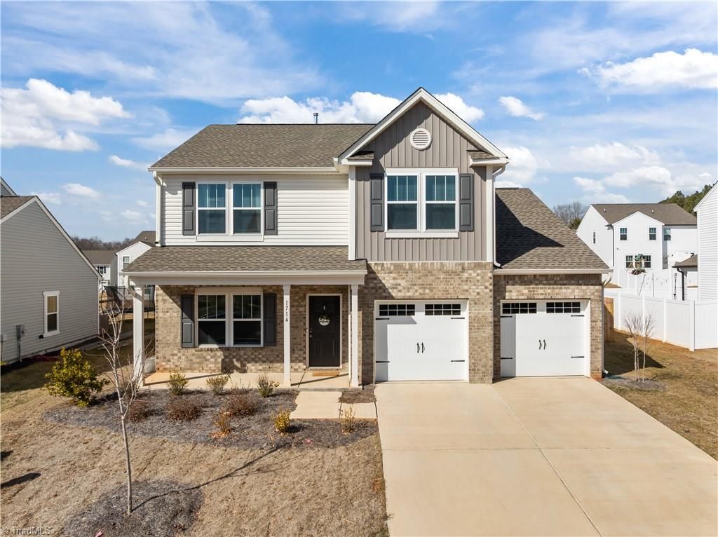 1714 Eagle View Drive, Kernersville, NC 27284