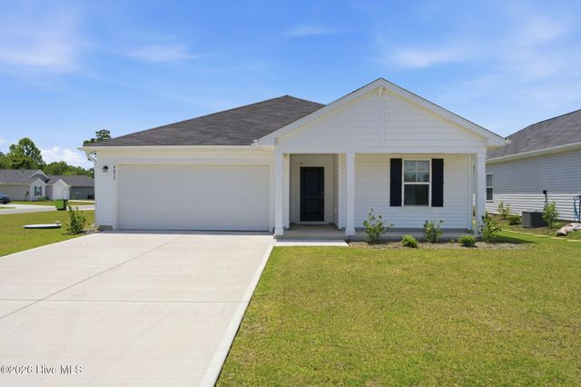 4853 Abbington Oaks Way SE, Southport, NC 28461
