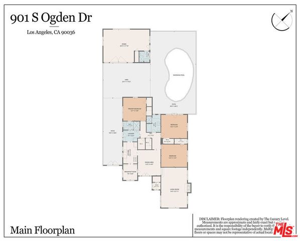 901 S Ogden Drive, Los Angeles, CA 90036