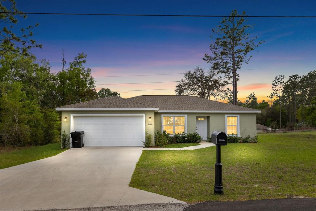 2700 W RUTLAND DRIVE, Citrus Springs, FL 34434