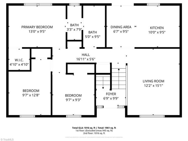 120 Rockwell Place Court, Tobaccoville, NC 27050