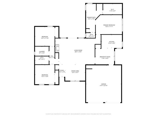 1312 Concho Drive, Benbrook, TX 76126