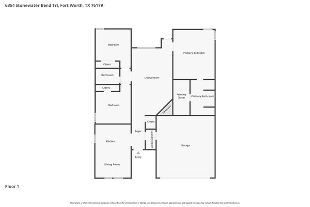 6354 Stonewater Bend Trail, Fort Worth, TX 76179