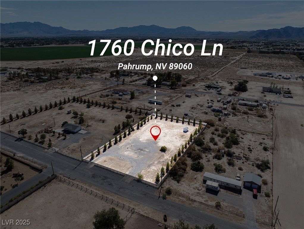1760 Chico Lane, Pahrump, NV 89060
