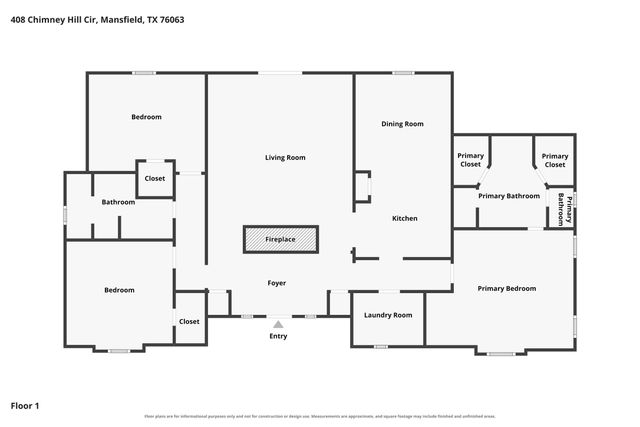 408 Chimney Hill Circle, Mansfield, TX 76063