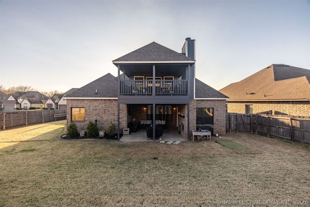 14477 S Hudson Avenue, Bixby, OK 74008