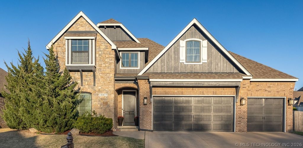 14477 S Hudson Avenue, Bixby, OK 74008