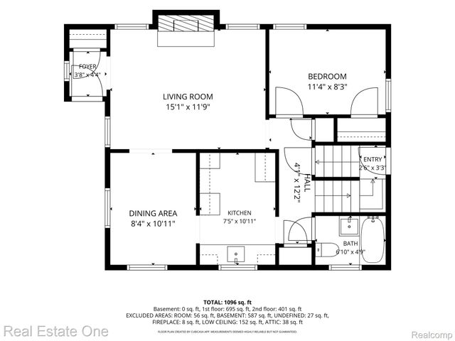 15346 Fielding Street, Detroit, MI 48223