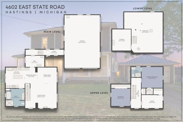 4602 E State Road, Hastings, MI 49058