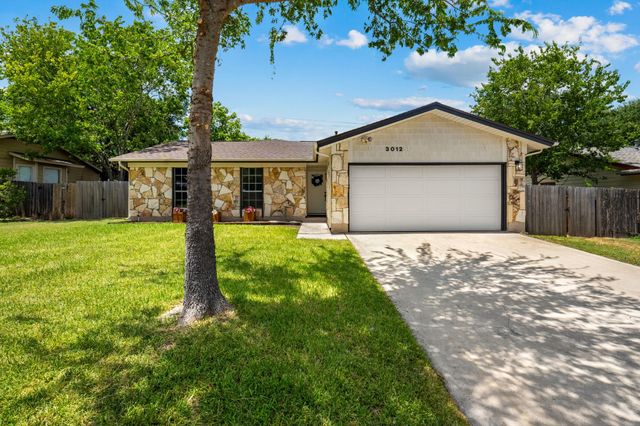 3012 Monument DR, Round Rock, TX 78681