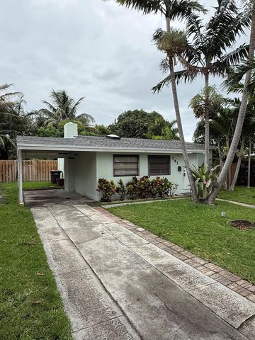 741 Roseland Drive, West Palm Beach, FL 33405