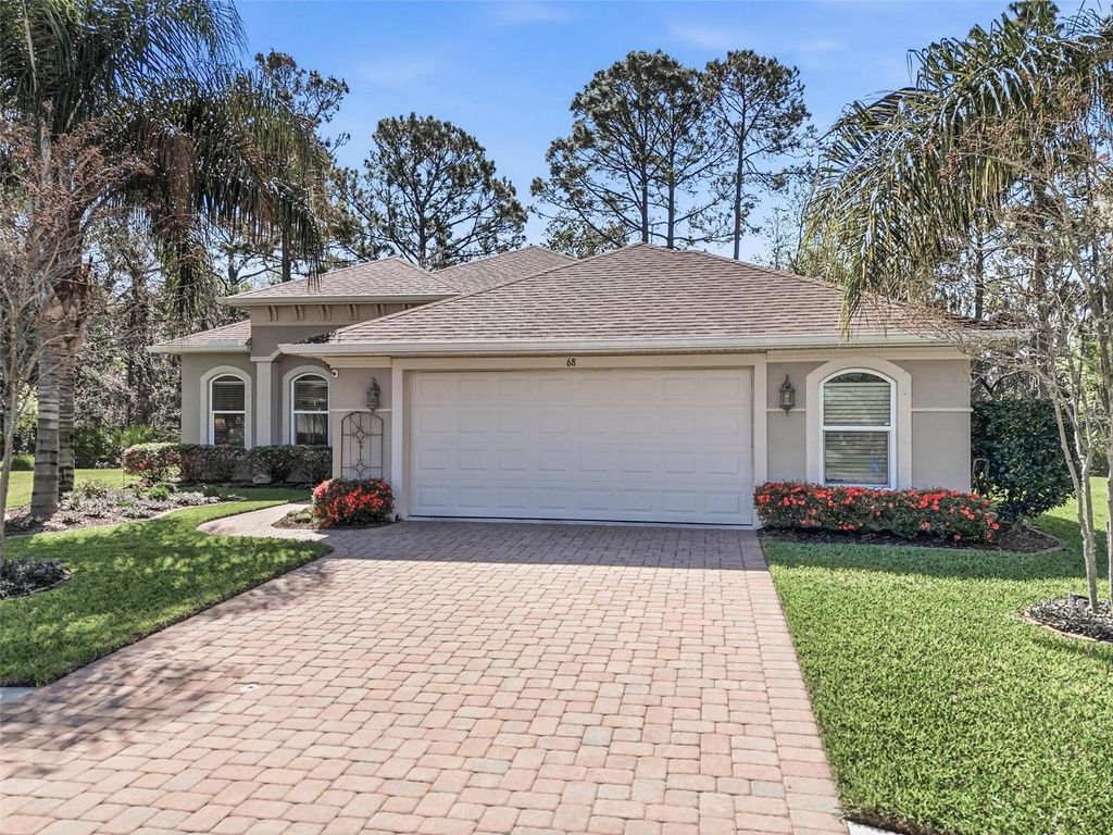Image 3 of property listing at 68 GRAHAM WOODS PLACE, Palm Coast, FL 32137