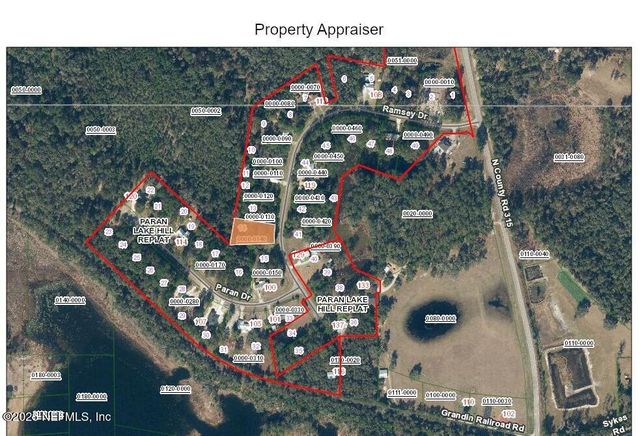 126 RAMSEY Drive, Grandin, FL 32138