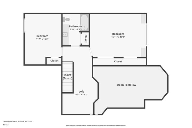 7402 Twin Oaks COURT, Franklin, WI 53132