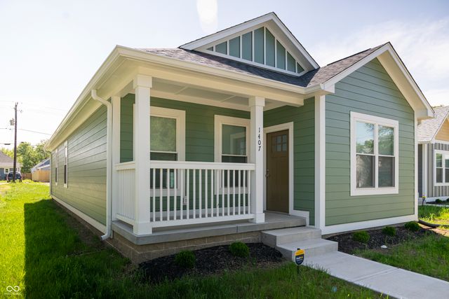 1407 N Pershing Avenue, Indianapolis, IN 46222