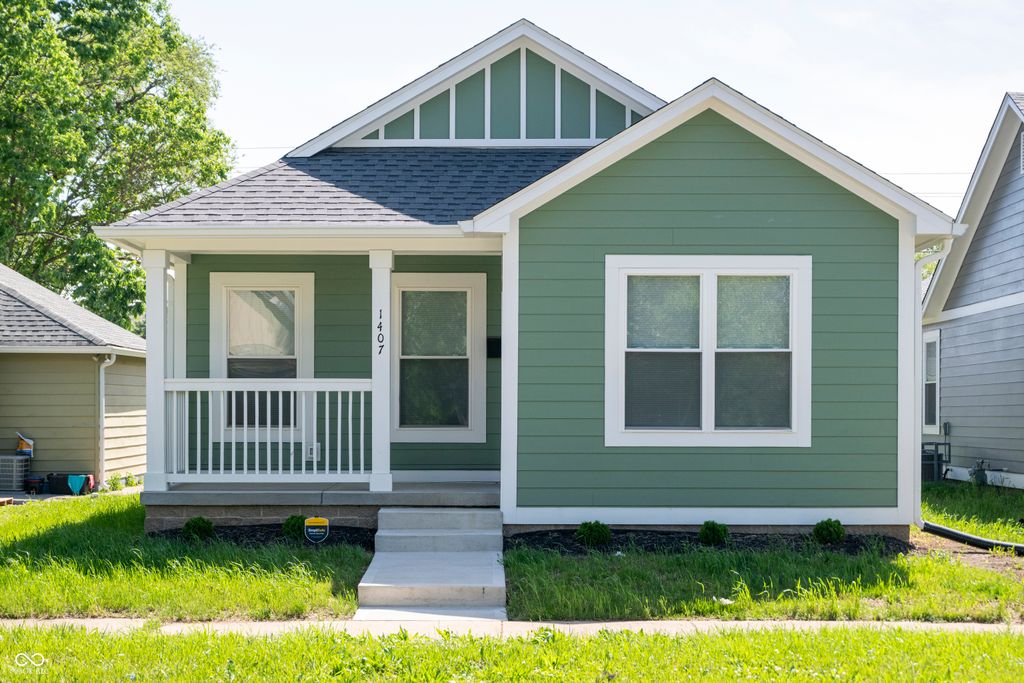 1407 N Pershing Avenue, Indianapolis, IN 46222