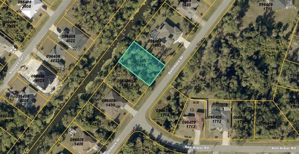 Lot 32 BALTIMORE STREET, North Port, FL 34286