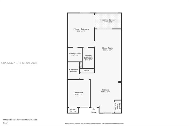 117 Lake Emerald Drive 408, Oakland Park, FL 33309