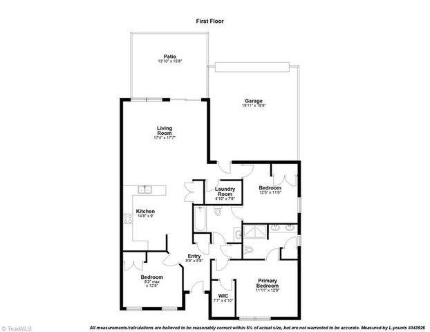5871 Crestlawn Court, Pfafftown, NC 27040