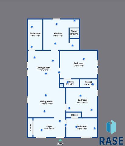 304 E 3rd St Street, Egan, SD 57024