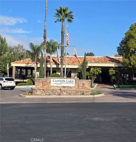 22725 Skylink Drive, Canyon Lake, CA 92587