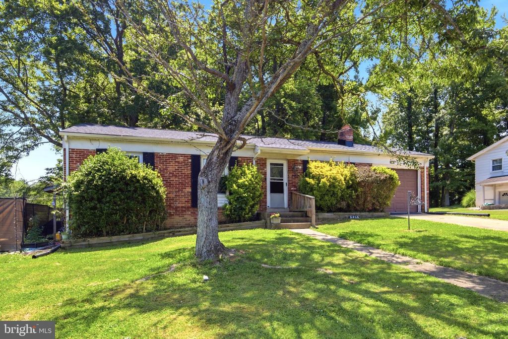 6865 ARBOR LN, Bryans Road, MD 20616