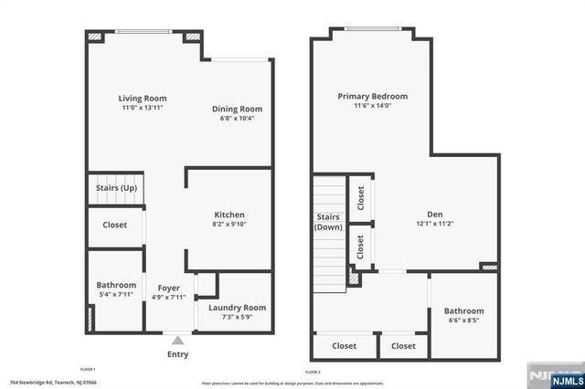 764 New Bridge Road 2H, Teaneck, NJ 07666