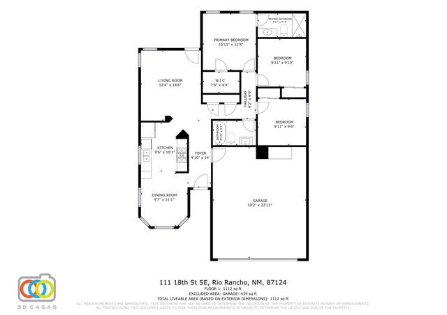 111 18th Street Street SE, Rio Rancho, NM 87124