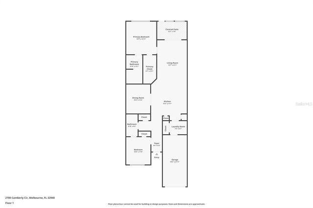 2700 CAMBERLY CIRCLE, Melbourne, FL 32940
