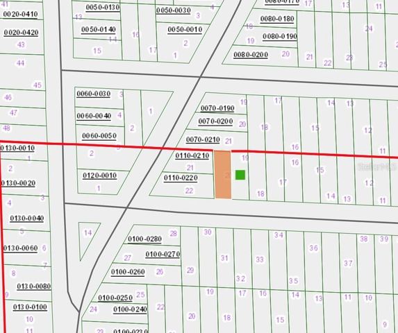 338 PORTLAND STREET, Hawthorne, FL 32640