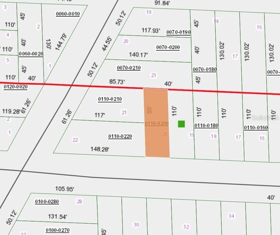 338 PORTLAND STREET, Hawthorne, FL 32640