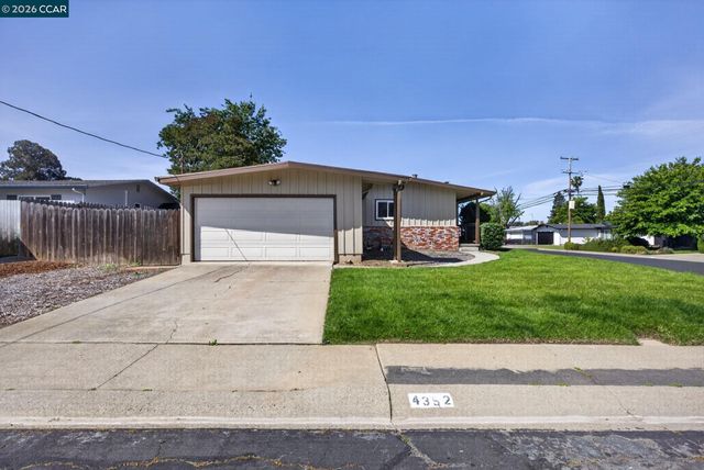4352 Cheltenham Ct, Concord, CA 94521