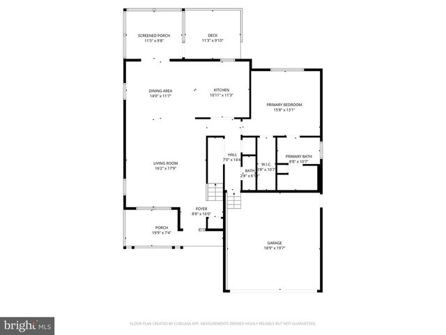 3105 MERIDIAN DR, Greenbackville, VA 23356