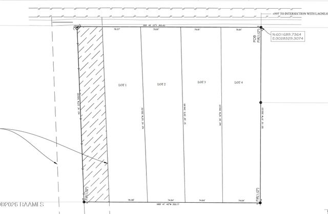 Tbd Monte Road Lot 4, Duson, LA 70529