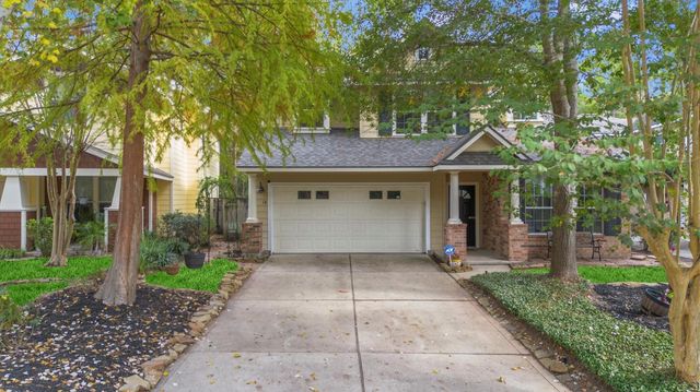 14 N Flickering Sun Circle, The Woodlands, TX 77382