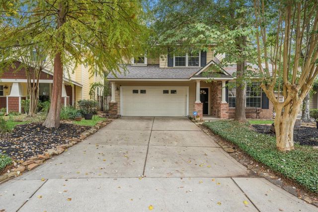 14 N Flickering Sun Circle, The Woodlands, TX 77382