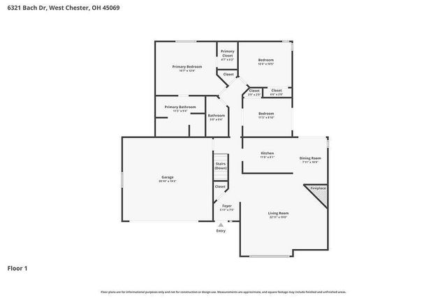 6321 Bach Drive, West Chester, OH 45069