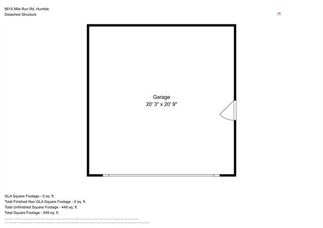 8615 Mile Run Road, Humble, TX 77346