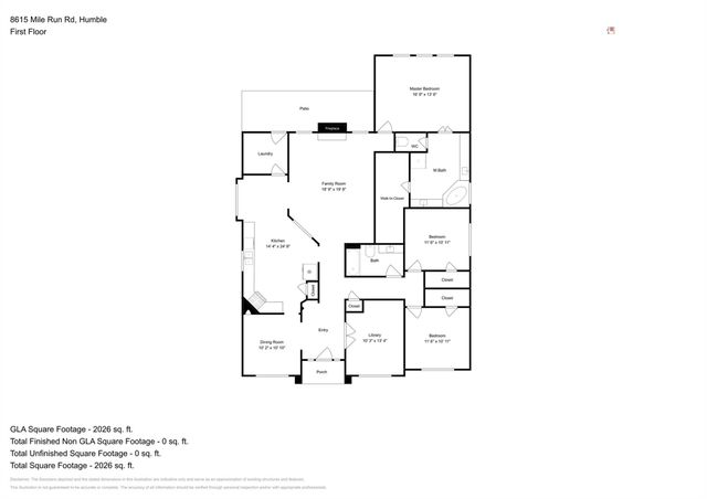 8615 Mile Run Road, Humble, TX 77346