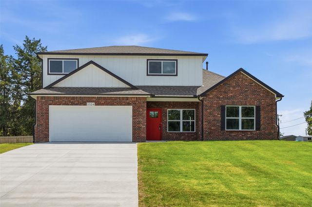 1524 E Grayson Avenue, Sapulpa, OK 74066