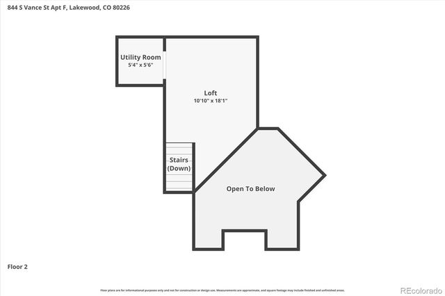 844 S Vance Street F, Lakewood, CO 80226