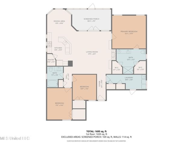 19 Lake Michael Lane, Poplarville, MS 39470