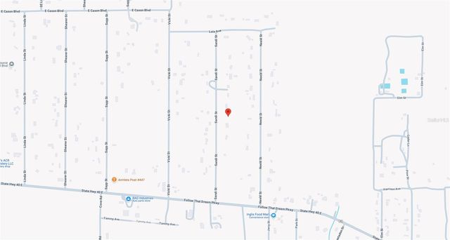 119 SANDI STREET, Inglis, FL 34449